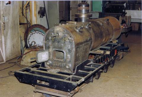 2329 Chaudiere sur chassis septembre 1991